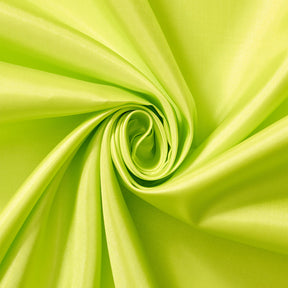 Polyester China Silk Lining Fabric SV571352 Neon Lime Green A2