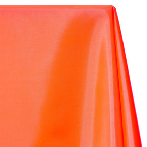 Polyester China Silk Lining Fabric SV571371 Neon Orange A1