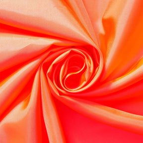 Polyester China Silk Lining Fabric SV571371 Neon Orange A2