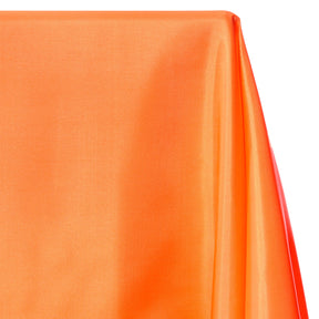 Polyester China Silk Lining Fabric SV571372 Orange A1