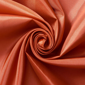 Polyester China Silk Lining Fabric SV571374 Rust A2