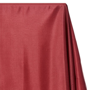 Polyester China Silk Lining Fabric SV571381 Dark Red A1