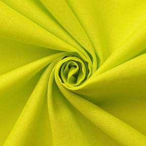 Cotton Voile Fabric SV571463 Neon Lime Image A2