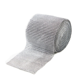 Diamond Rhinestone Trimming SV571600 Silver A1