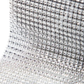 Diamond Rhinestone Trimming SV571600 Silver A2