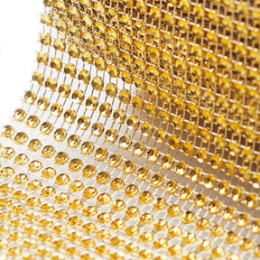 Diamond Rhinestone Trimming SV571604 Gold A2