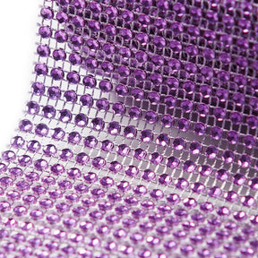 Diamond Rhinestone Trimming SV571607 Purple A2