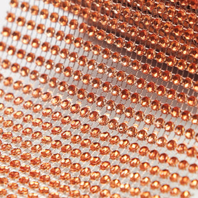 Diamond Rhinestone Trimming SV571609 Orange A2