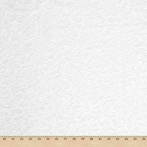 Florence Stretch Lace Fabric SV573510 White Image A9