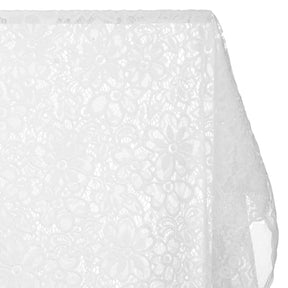 Florence Stretch Lace Fabric SV573510 White Image A1