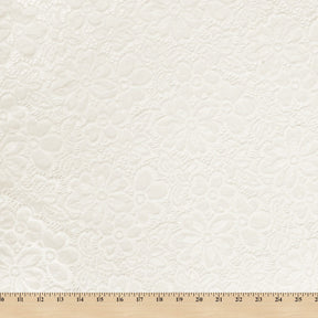Florence Stretch Lace Fabric SV573511 Off White Image A9
