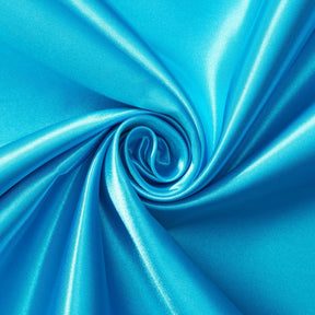 Bridal Satin Fabric SV573523 Turquoise 1