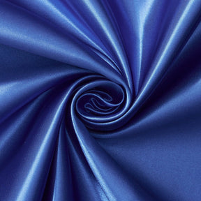 Bridal Satin Fabric SV573524 Royal Blue 1