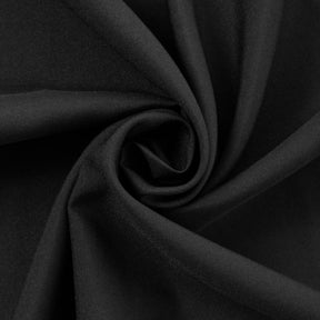 Polyester Poplin Fabric 110 Inch SV573526 Black 1