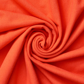 Cotton Jersey Fabric SV573681 Orange 1