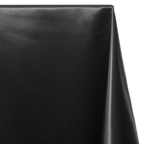 Bridal Satin Fabric SV573718 Black 2