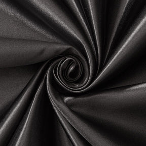 Bridal Satin Fabric SV573718 Black 1