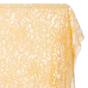 Florence Stretch Lace Fabric SV573852 Maize Image A1