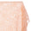 Florence Stretch Lace Fabric SV573859 Peach Image A1