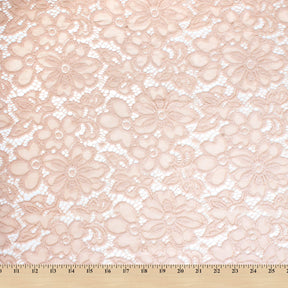 Florence Stretch Lace Fabric SV573860 Nude Image A9
