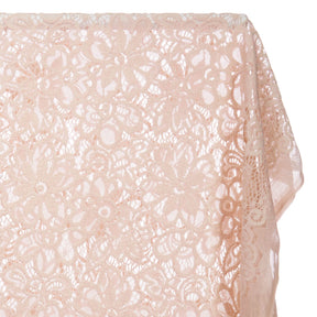 Florence Stretch Lace Fabric SV573860 Nude Image A1