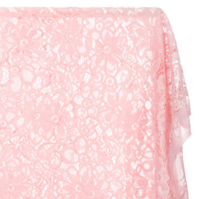 Florence Stretch Lace Fabric SV573862 Pink Image A1