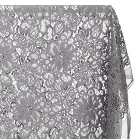 Florence Stretch Lace Fabric SV573866 Grey Image A1