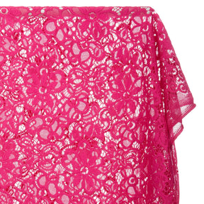 Florence Stretch Lace Fabric SV573869 Fuchsia Image A1