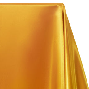 Polyester Charmeuse Satin (58/60 Inch) Fabric SV573966 Dark Gold Image A1