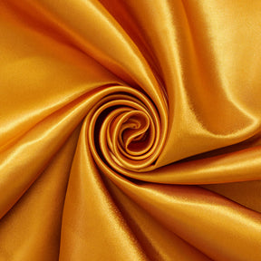 Polyester Charmeuse Satin (58/60 Inch) Fabric SV573966 Dark Gold Image A2