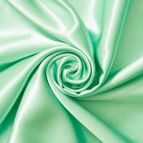 Premium Filament Yarn Polyester Crepe Back Satin Fabric SV573970 Aqua Image A2