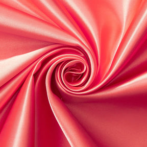 Bridal Satin Fabric SV574260 Coral 1