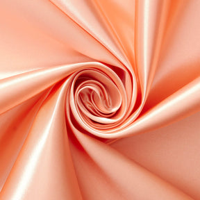 Bridal Satin Fabric SV574262 Peach 1