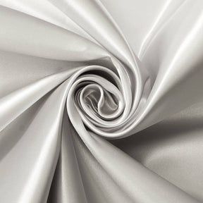 Bridal Satin Fabric SV574263 Silver 1