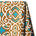 Ottertex Waterproof Canvas Tribal Print Fabric SV574344 Khaki Image A1