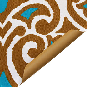Ottertex Waterproof Canvas Tribal Print Fabric SV574344 Khaki Image A5