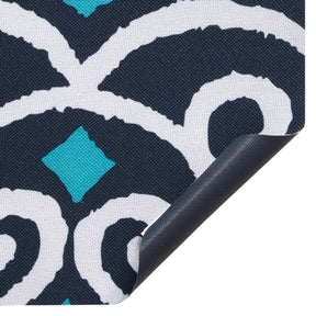 Ottertex Waterproof Canvas Tribal Print Fabric SV574345 Navy Blue Image A5