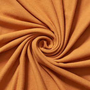 Polyester Double Brushed Dty Fabric SV574610 Mustard 1
