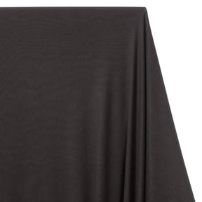 Polyester Double Brushed Dty Fabric SV574611 Black 2