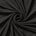 Polyester Double Brushed Dty Fabric SV574611 Black 1