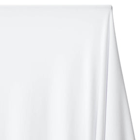 Polyester Double Brushed Dty Fabric SV574612 White 2