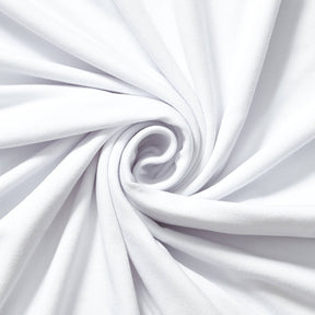 Polyester Double Brushed Dty Fabric SV574612 White 1