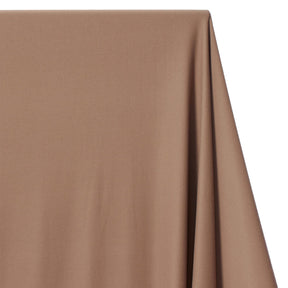 Polyester Double Brushed Dty Fabric SV574613 Mocha 2