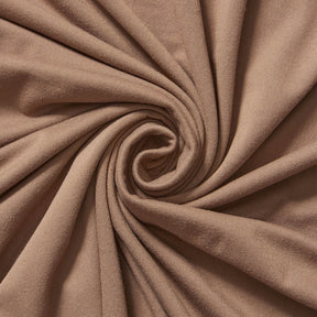 Polyester Double Brushed Dty Fabric SV574613 Mocha 1