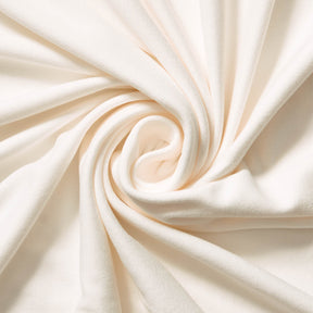 Polyester Double Brushed Dty Fabric SV574614 Off White 1