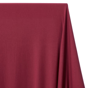 Polyester Double Brushed Dty Fabric SV574615 Burgundy 2