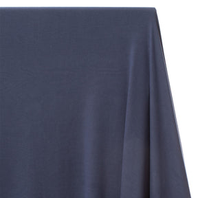 Polyester Double Brushed Dty Fabric SV574616 Navy Blue 2