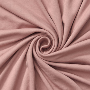 Polyester Double Brushed Dty Fabric SV574617 Dusty Rose 1