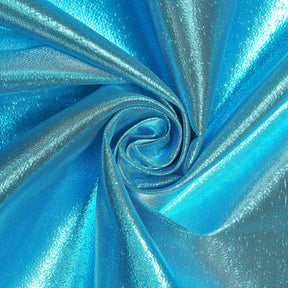 Tissue Lame (44/45 Inch) Fabric SV574692 Turquoise Image A2