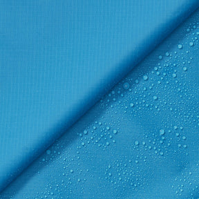 Ottertex® Nylon Ripstop – Water Repellent (DWR) – 70D, 2.1 oz Fabric SV574729 Turquoise Image A4